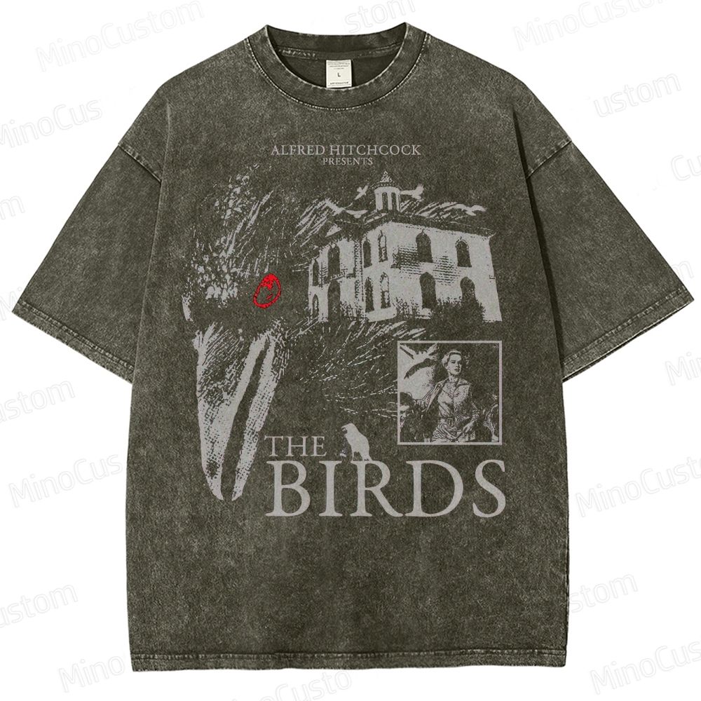 The Birds Washed T-Shirt 