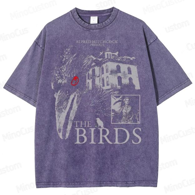 The Birds Washed T-Shirt 