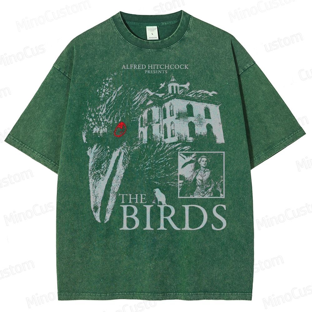 The Birds Washed T-Shirt 