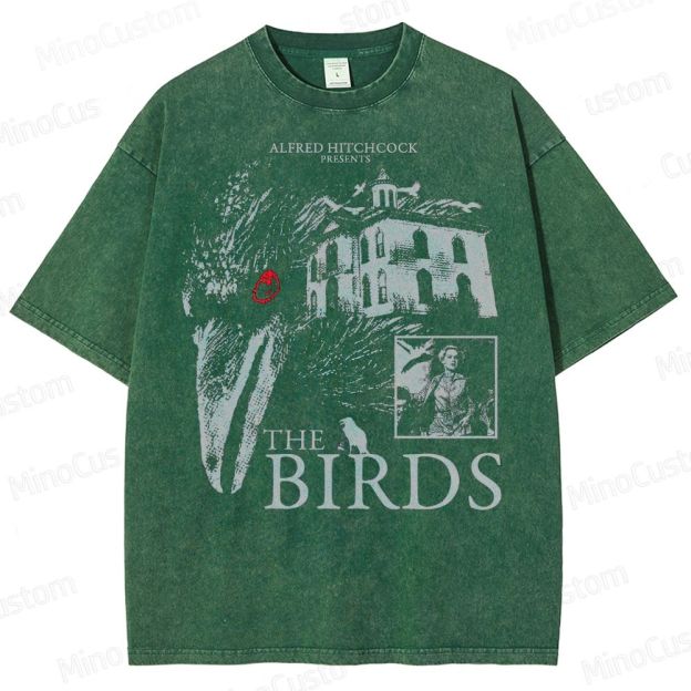 The Birds Washed T-Shirt 