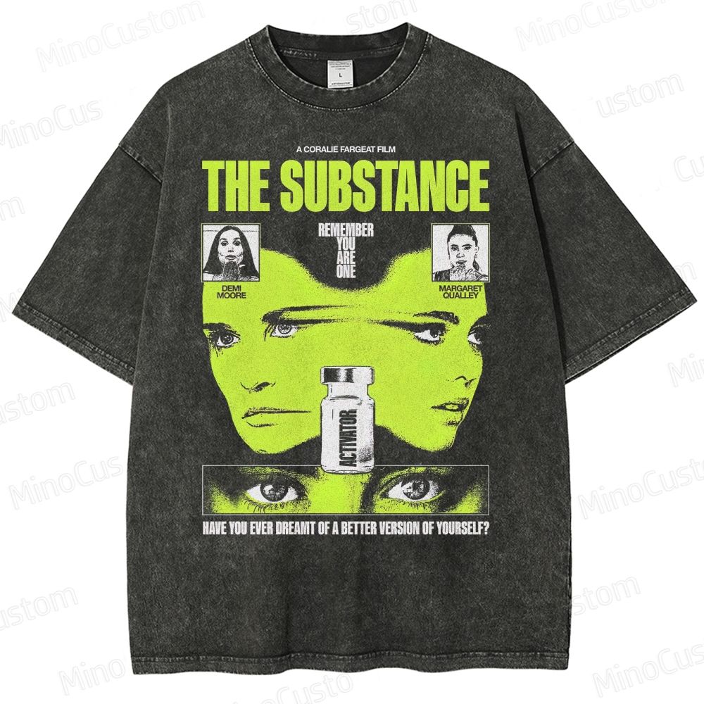 Limited The Substance Washed T-Shirt 