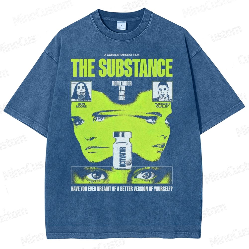 Limited The Substance Washed T-Shirt 