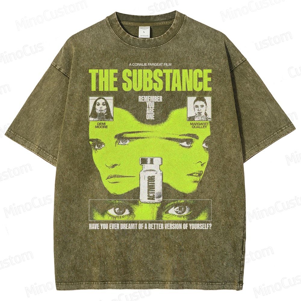 Limited The Substance Washed T-Shirt 