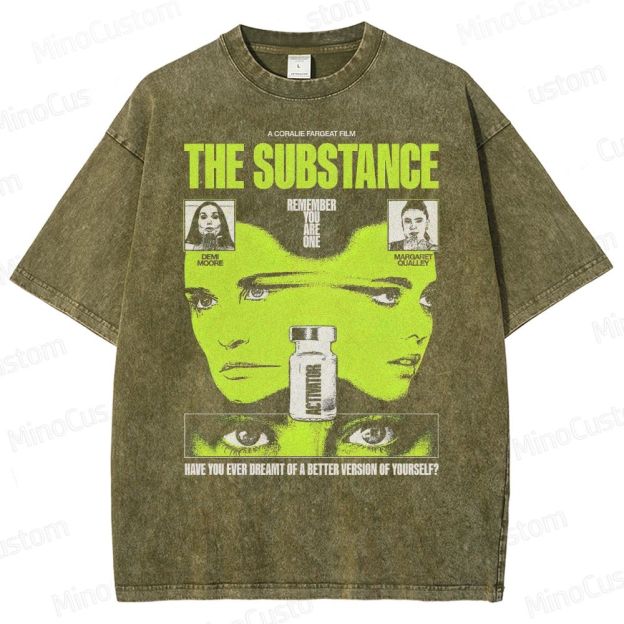 Limited The Substance Washed T-Shirt 