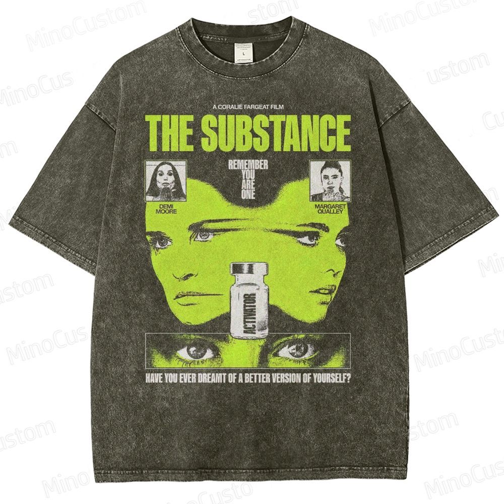 Limited The Substance Washed T-Shirt 