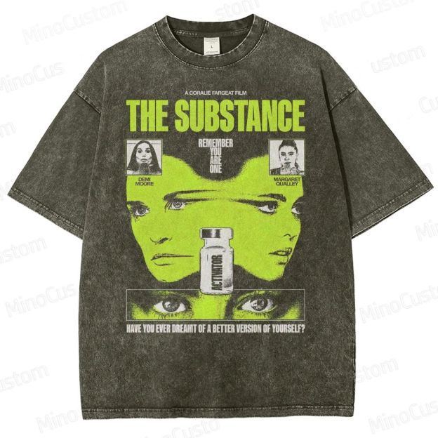 Limited The Substance Washed T-Shirt 