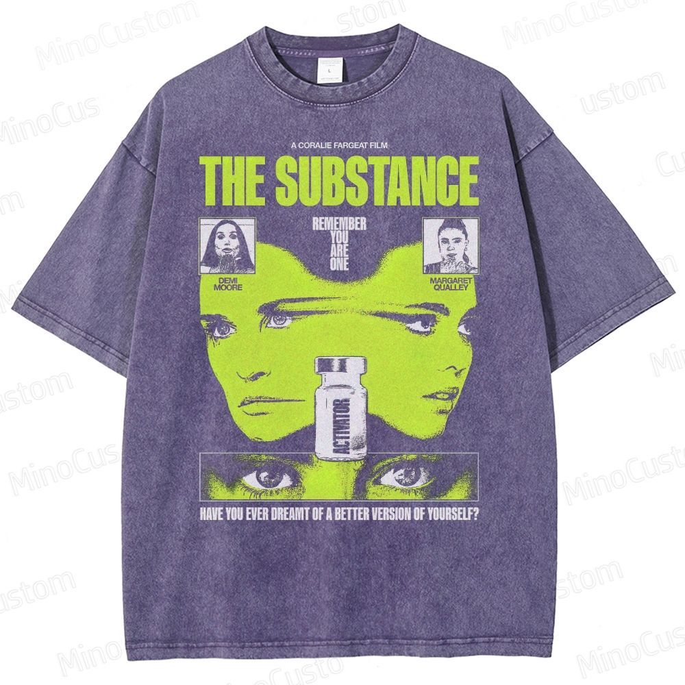 Limited The Substance Washed T-Shirt 