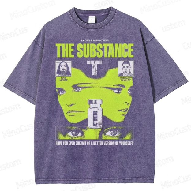 Limited The Substance Washed T-Shirt 