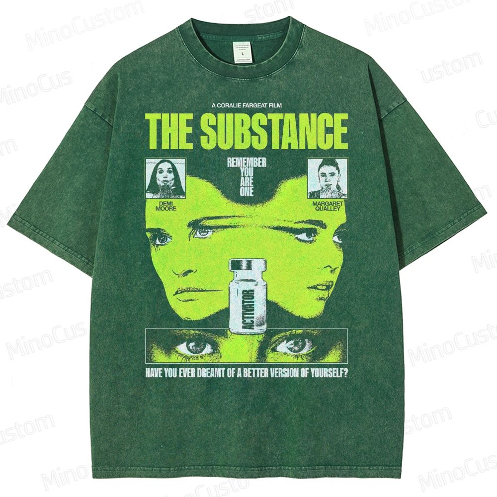 Limited The Substance Washed T-Shirt 