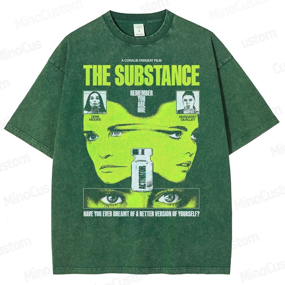 Limited The Substance Washed T-Shirt 