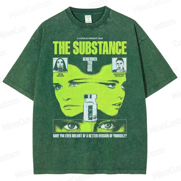 Limited The Substance Washed T-Shirt 