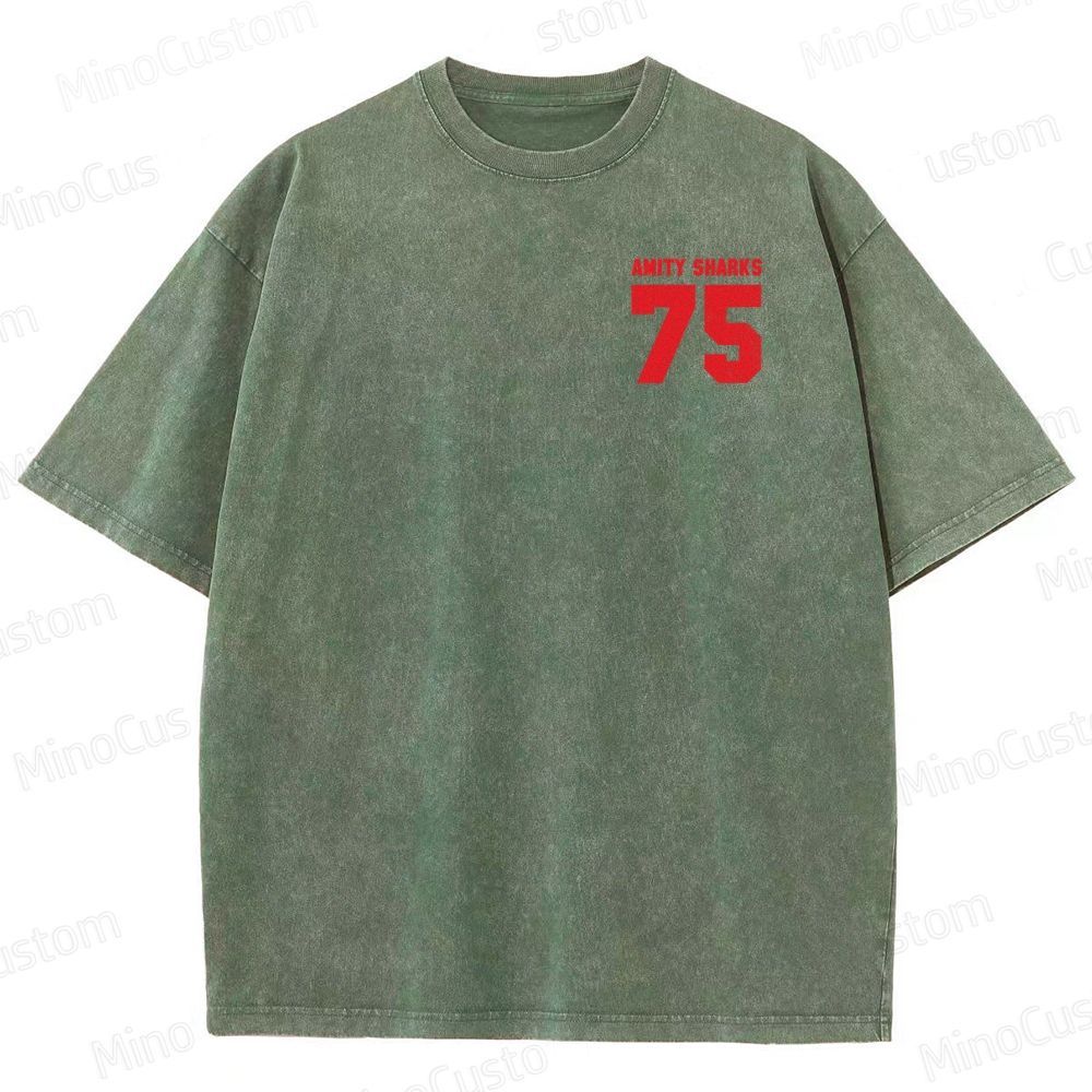 Jaws - Amity Sharks Washed T-Shirt 