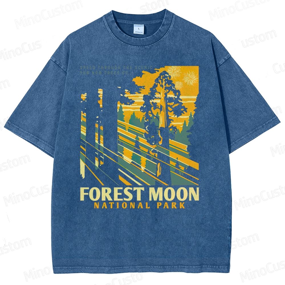 Forest Moon National Park Washed T-Shirt 