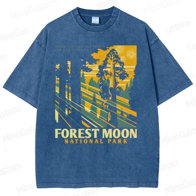 Forest Moon National Park Washed T-Shirt 