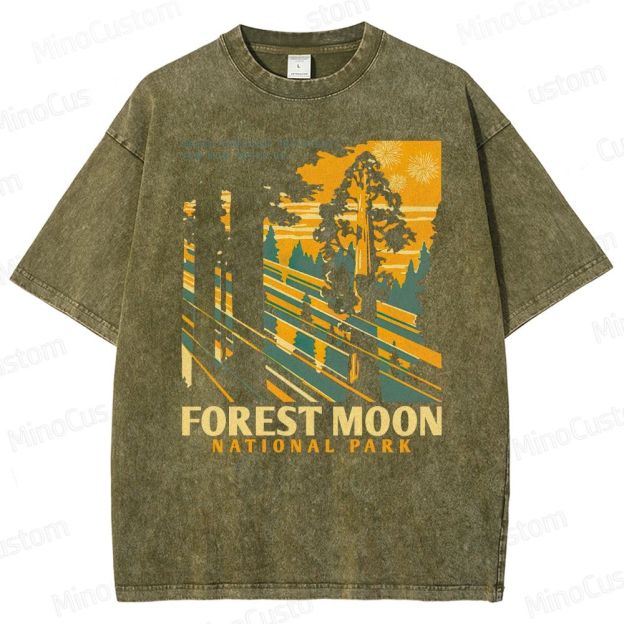 Forest Moon National Park Washed T-Shirt 