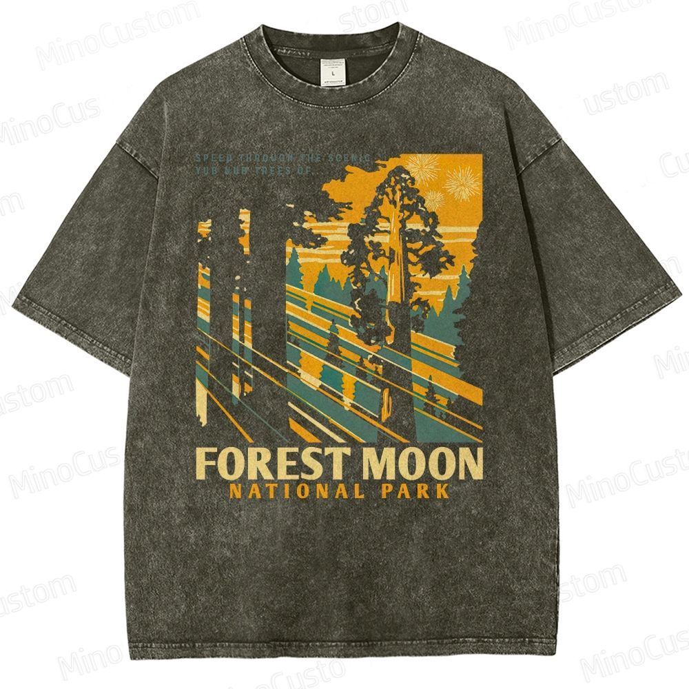Forest Moon National Park Washed T-Shirt 