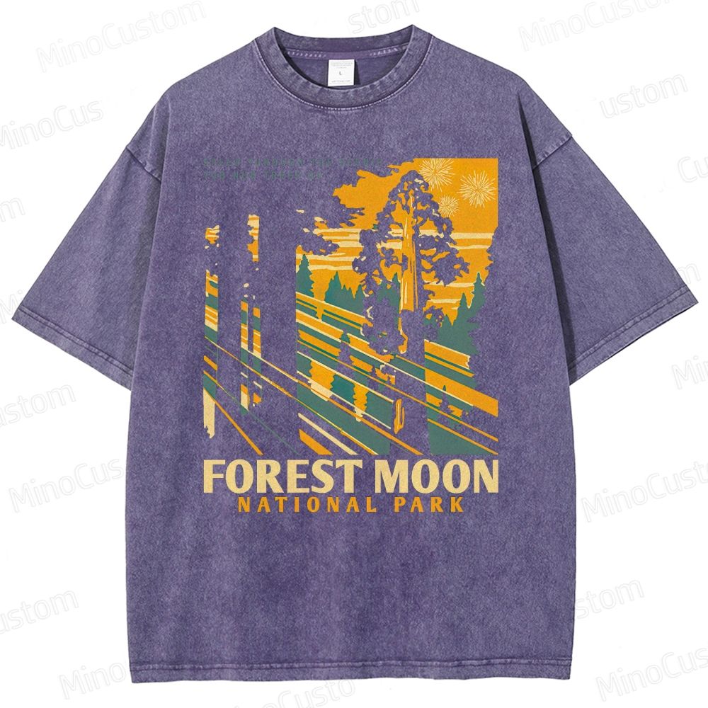 Forest Moon National Park Washed T-Shirt 