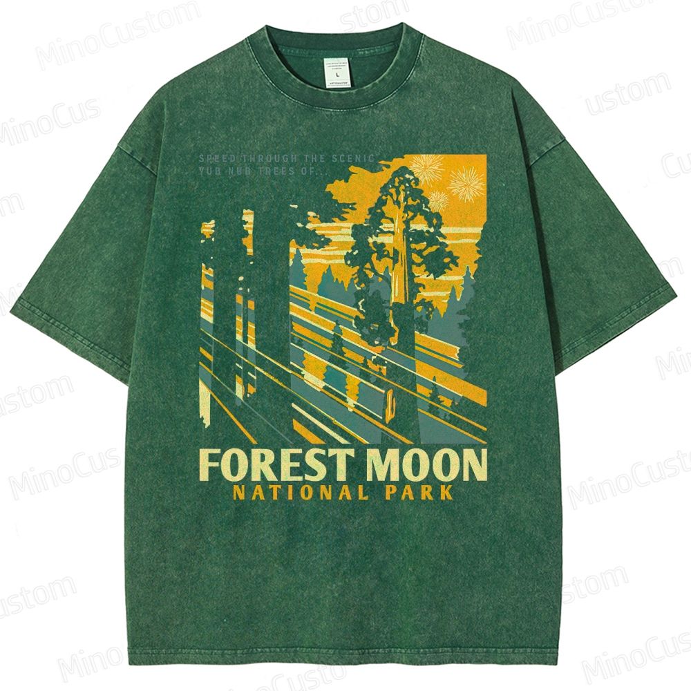 Forest Moon National Park Washed T-Shirt 