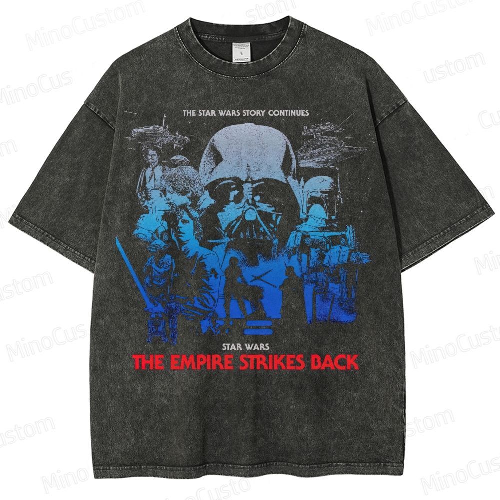 Star Wars: The Empire Strikes Back Washed T-Shirt
