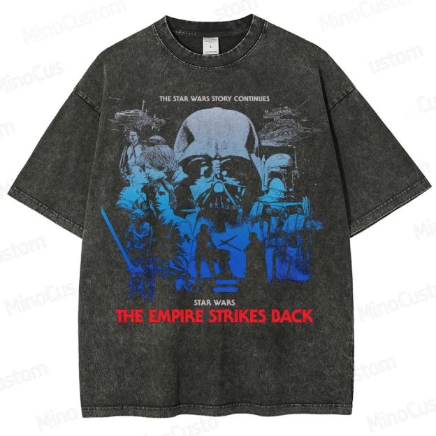 Star Wars: The Empire Strikes Back Washed T-Shirt 