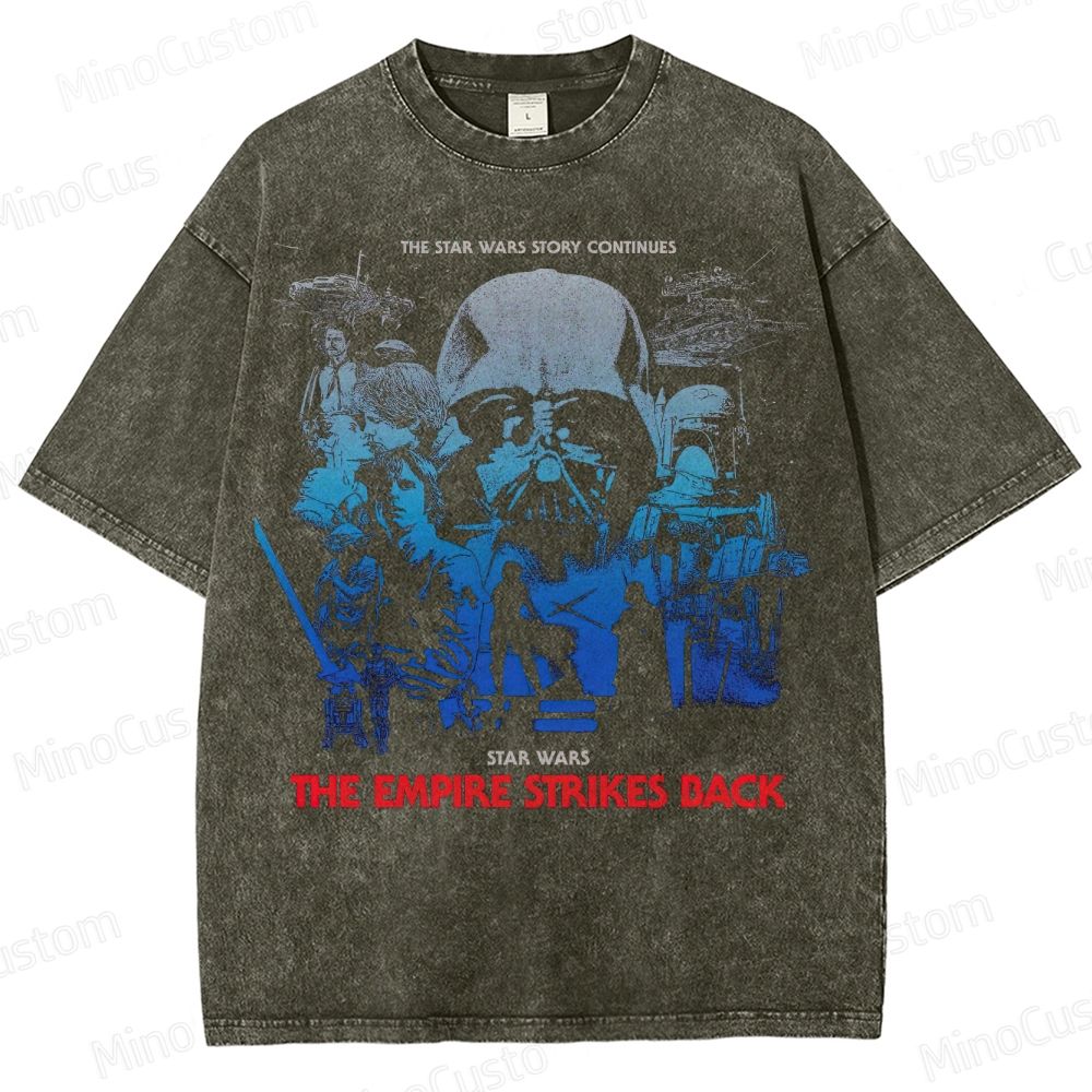 Star Wars: The Empire Strikes Back Washed T-Shirt 
