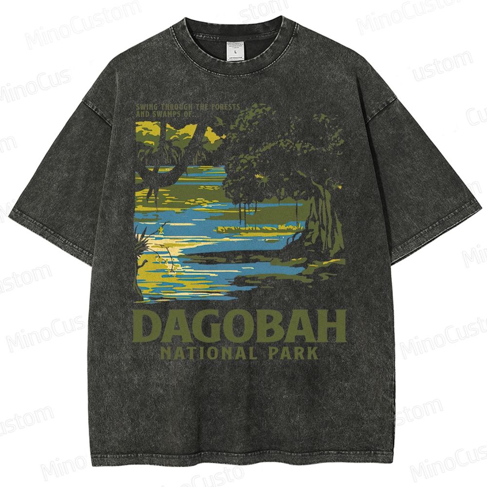 Dagobah National Park Washed T-Shirt 