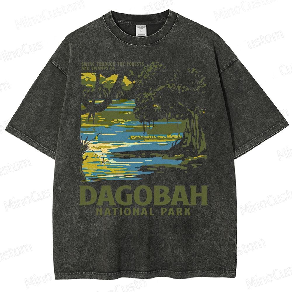 Dagobah National Park Washed T-Shirt 