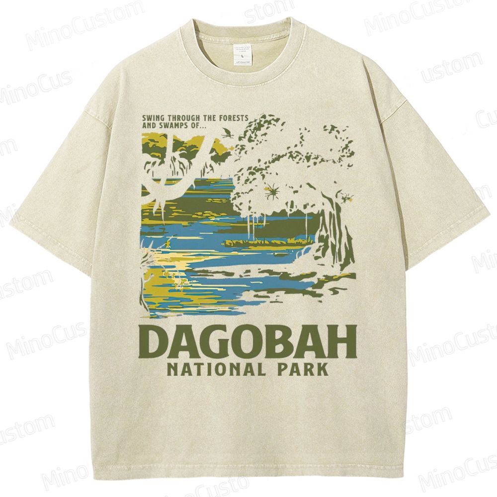 Dagobah National Park Washed T-Shirt 