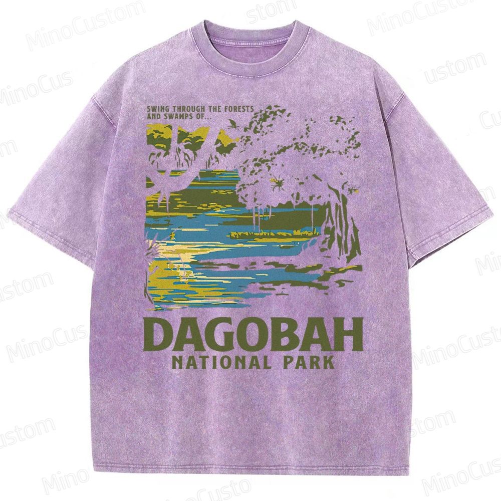 Dagobah National Park Washed T-Shirt 
