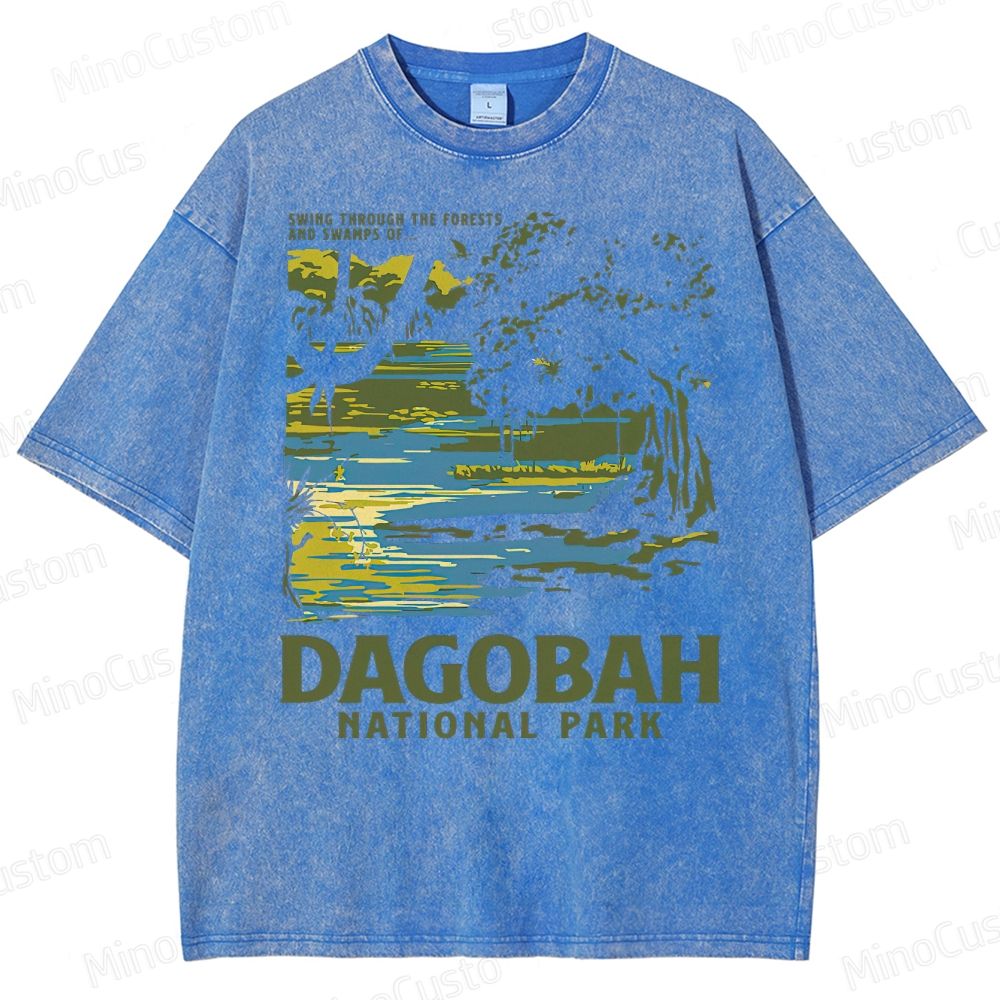 Dagobah National Park Washed T-Shirt 