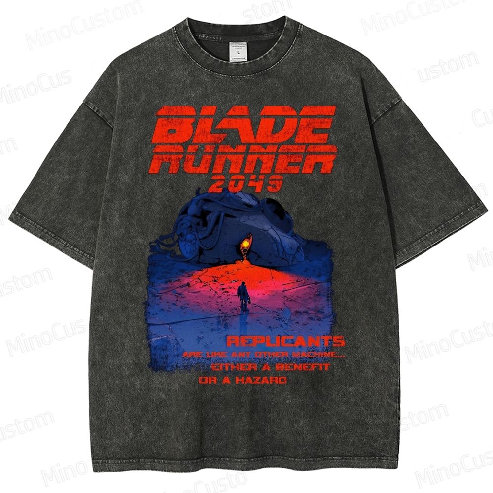 Blade Runner 2049 Washed T-Shirt 