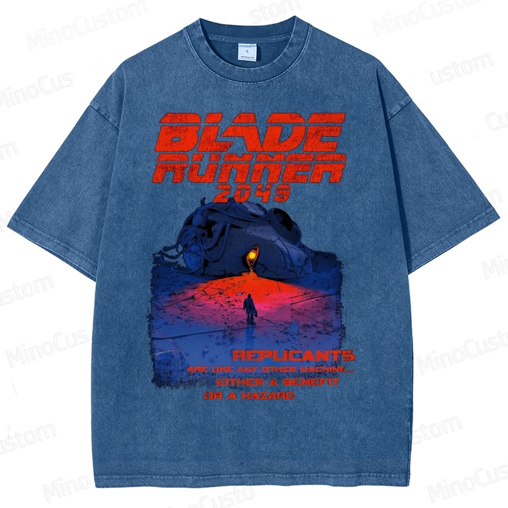 Blade Runner 2049 Washed T-Shirt 