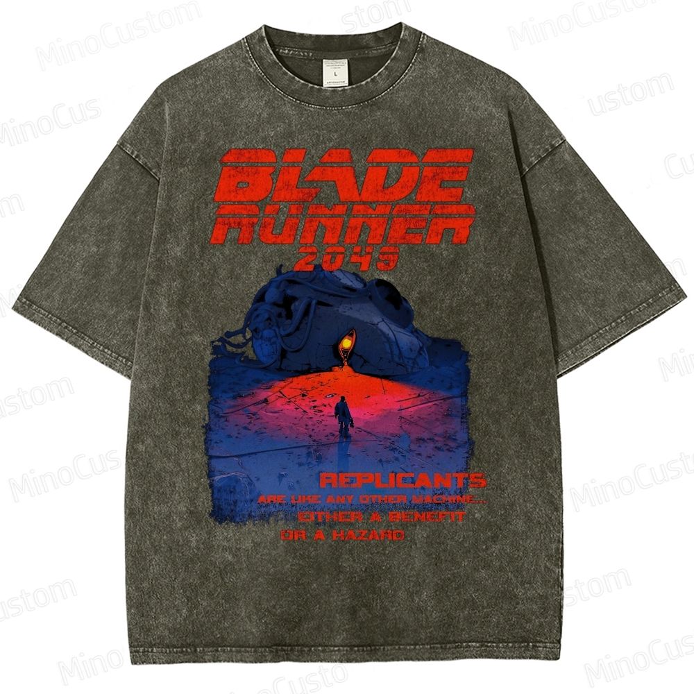 Blade Runner 2049 Washed T-Shirt 