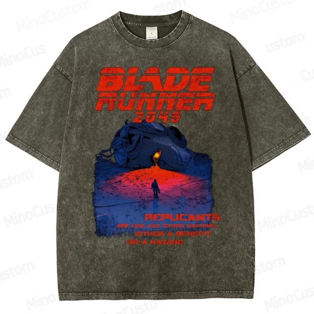 Blade Runner 2049 Washed T-Shirt 