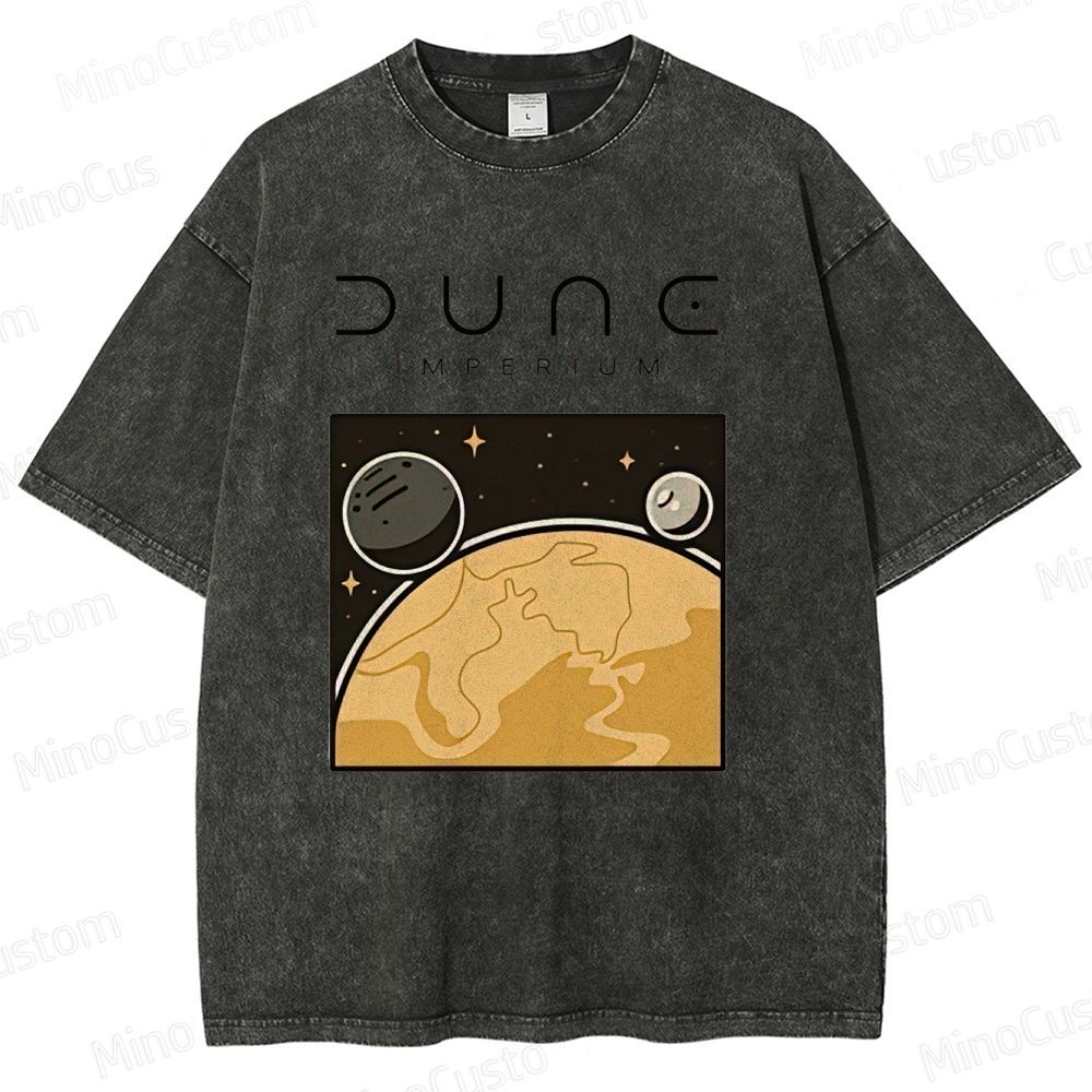 Vintage Washed Dune: Imperium Graphic T - shirt