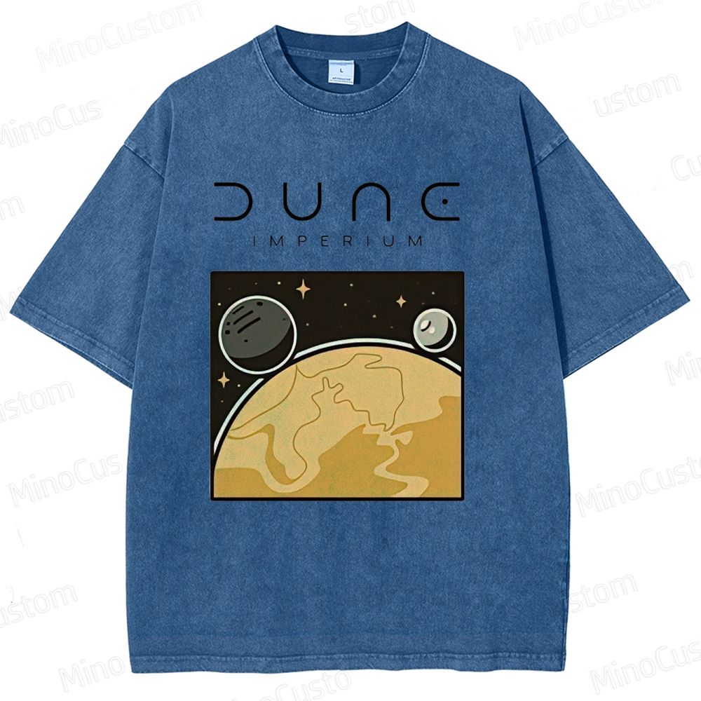 Vintage Washed Dune: Imperium Graphic T - shirt