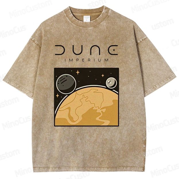 Vintage Washed Dune: Imperium Graphic T - shirt