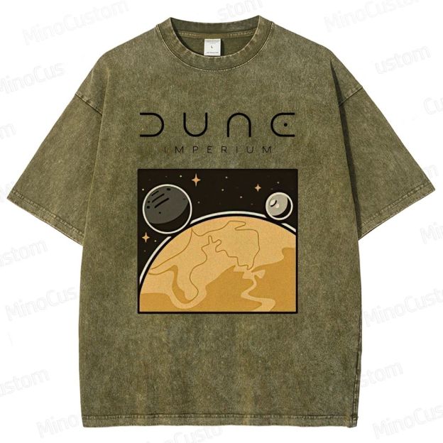 Vintage Washed Dune: Imperium Graphic T - shirt