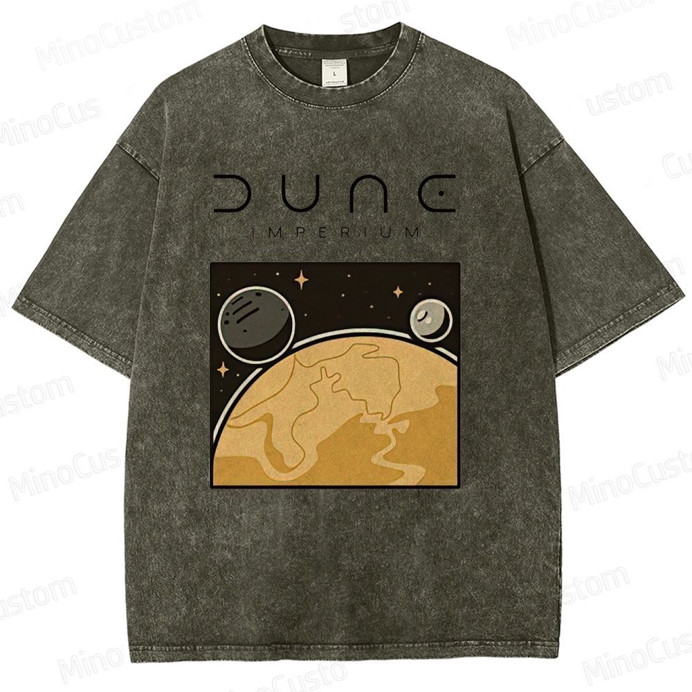 Vintage Washed Dune: Imperium Graphic T - shirt
