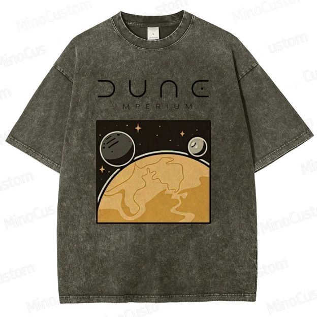 Vintage Washed Dune: Imperium Graphic T - shirt