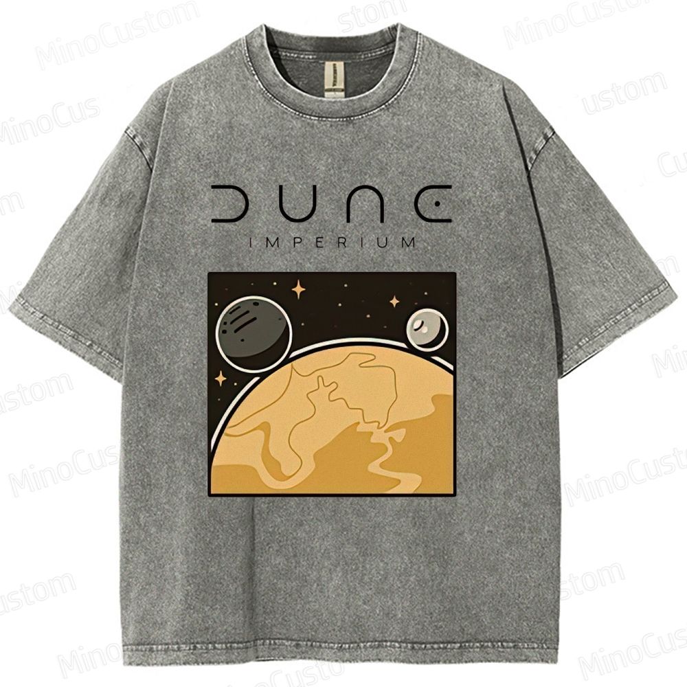 Vintage Washed Dune: Imperium Graphic T - shirt
