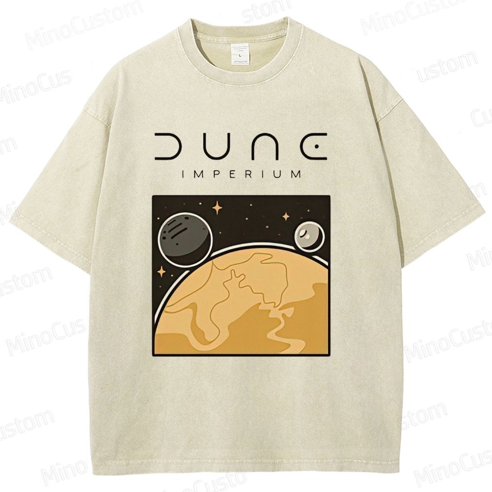 Vintage Washed Dune: Imperium Graphic T - shirt