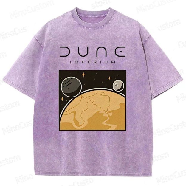 Vintage Washed Dune: Imperium Graphic T - shirt
