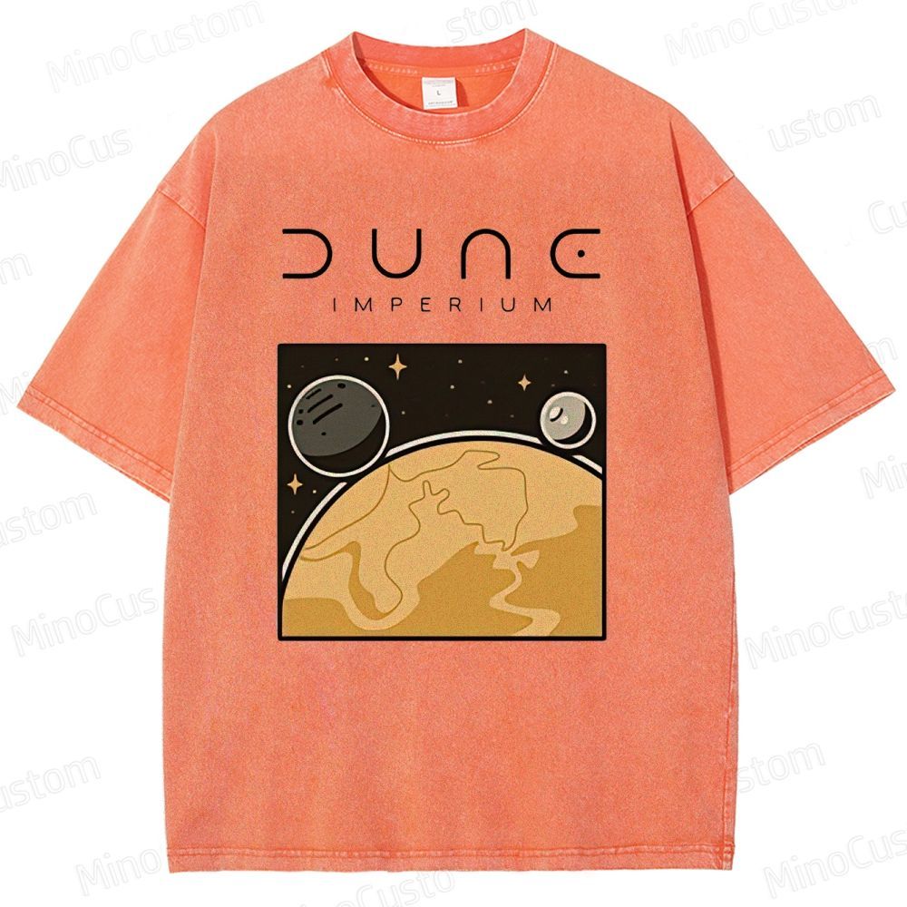 Vintage Washed Dune: Imperium Graphic T - shirt
