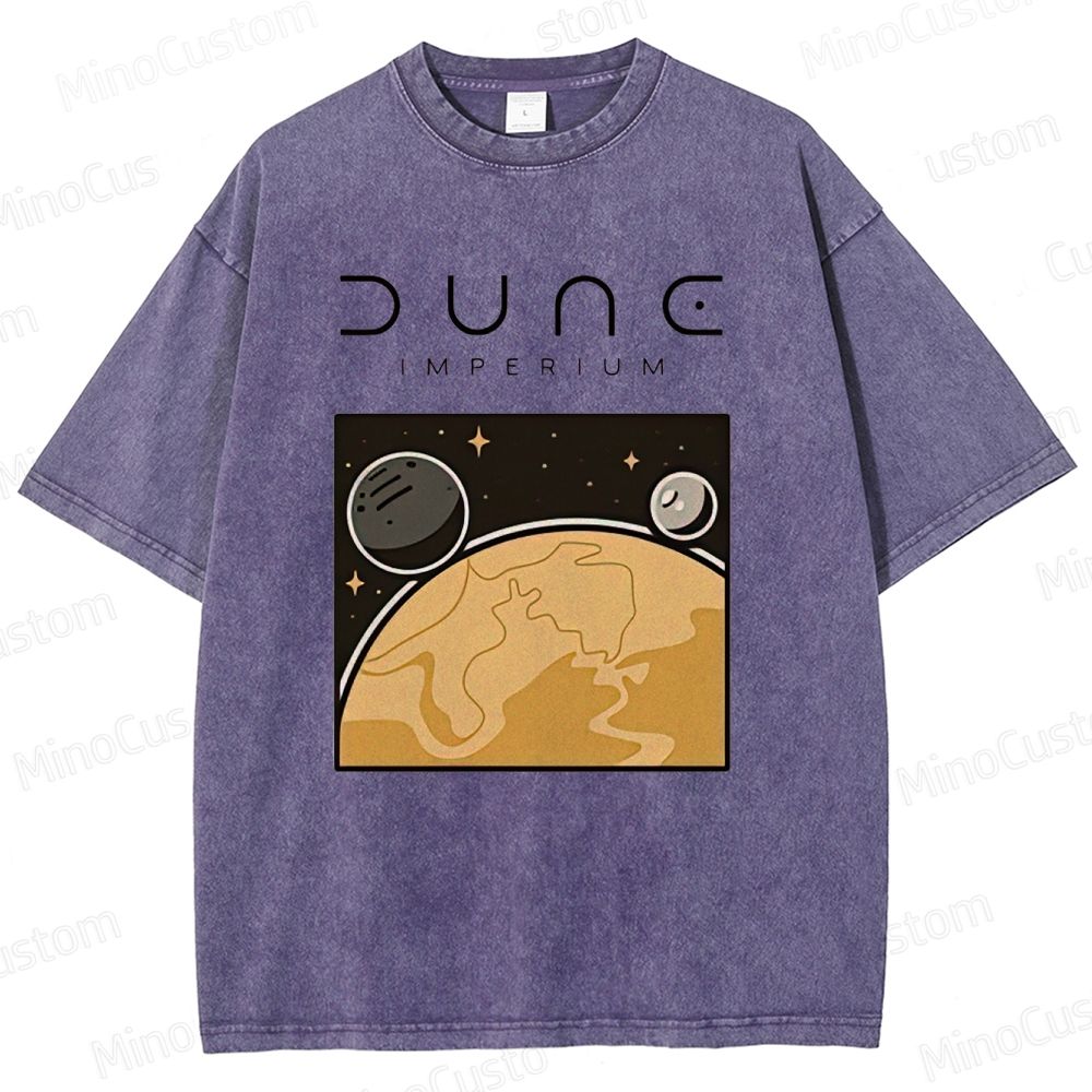 Vintage Washed Dune: Imperium Graphic T - shirt