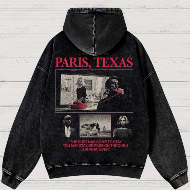 Paris Texas Washed Hoodies 