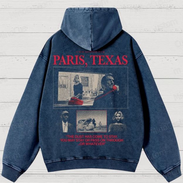 Paris Texas Washed Hoodies 