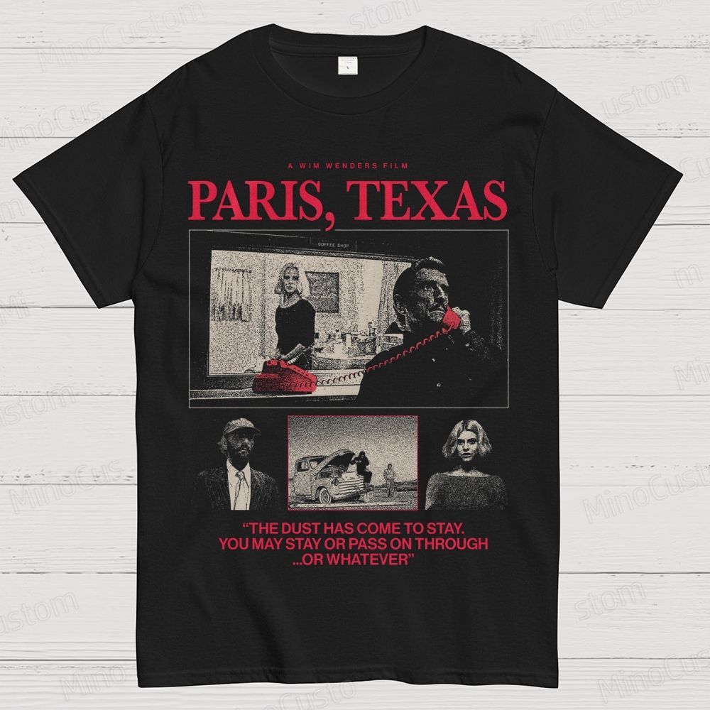 Paris Texas Cotton T-shirt