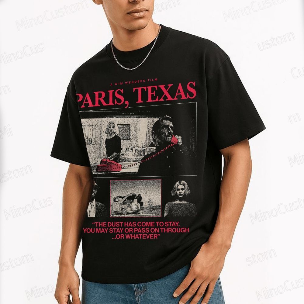 Paris Texas Cotton T-shirt 