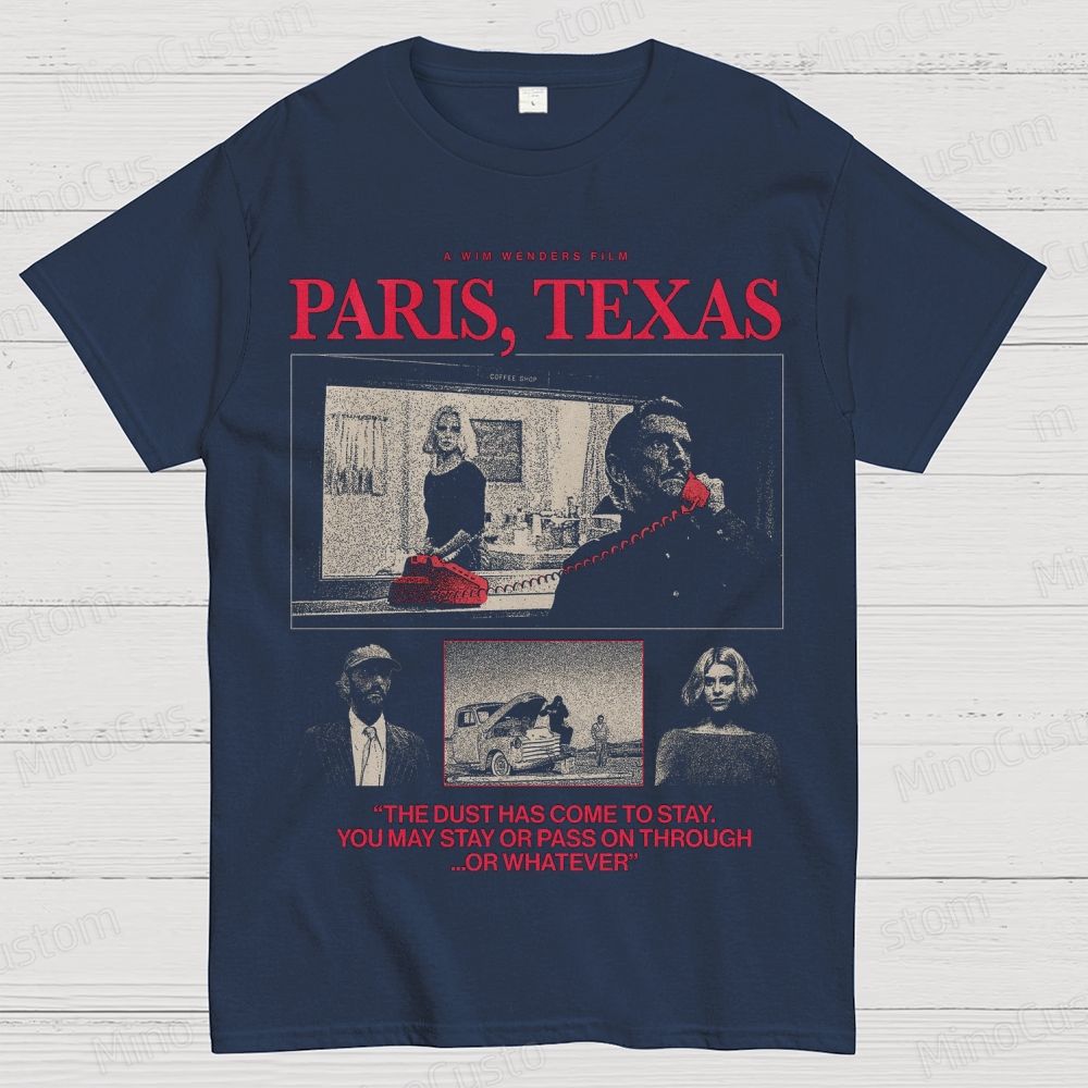 Paris Texas Cotton T-shirt 
